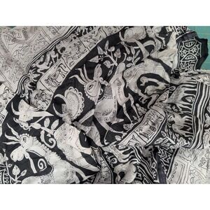 Silk Saree for Crafting Sewing Quilting Upcycled Projects Unwearable Saree.